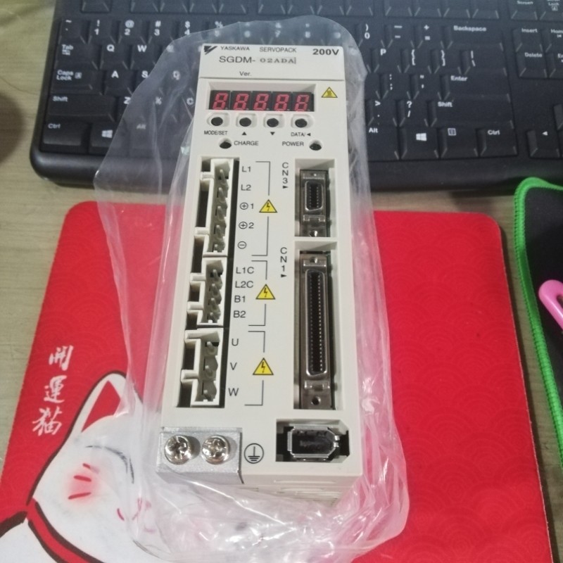 【议价】安川伺服驱动器SGDM-02ADA 质保一年 拍前询价