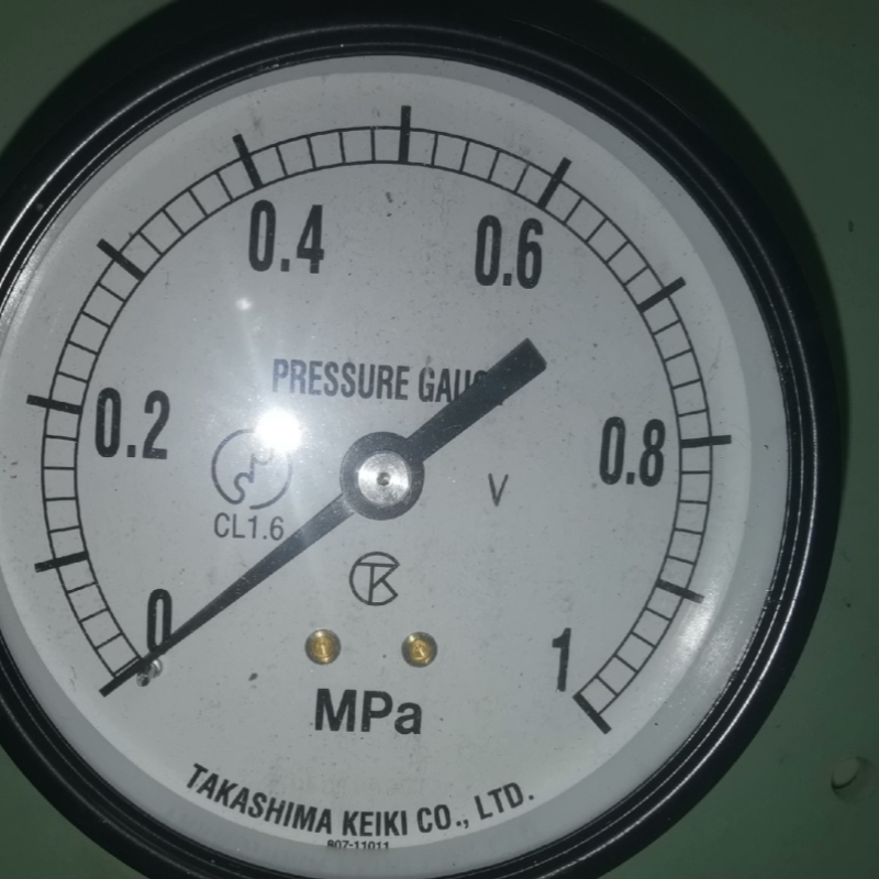 【议价】压力表TSHIMA KEIKI 807-11011 M75-4B CL1.6拍先议价
