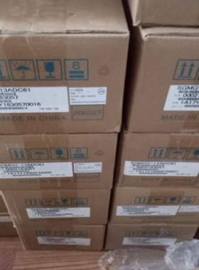 【议价】安川伺服电机SGMJV-02ADL21 SGMJV-02ADL61 质保一年