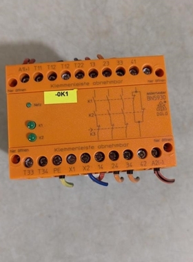 【议价】A117*德国多德DOLD安全继电器BN5930 正品BN5930.48 件