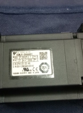 【议价】安川伺服SGMGV-30ADC61+SGDV-200A01A 质保一年