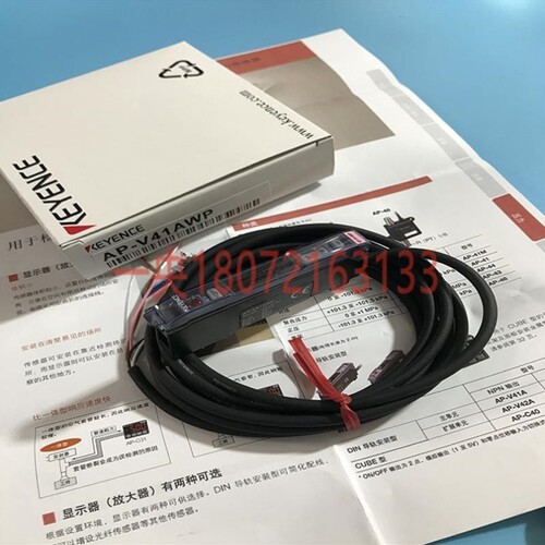 【议价】A002*基恩士传感器数字气压传感器 光纤放大器AP-V41AWP