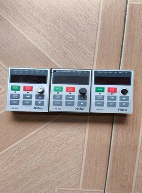 【议价】RiBo日博变频器RB600显示面板 键盘电位器调速面板操作器