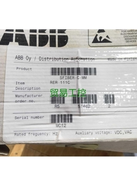 【议价】-非标价ABB星形耦合器SFIBER-C-MM议价