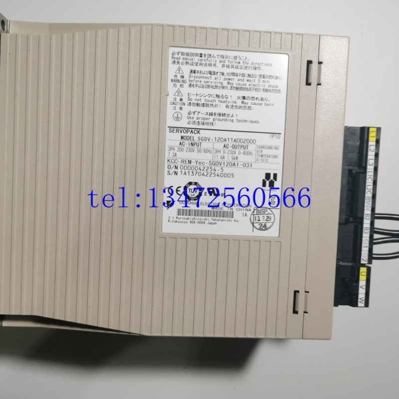 【议价】安川伺服驱动器SGDA-04ASY18 质保一年 拍前询价