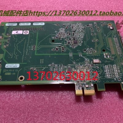 【议价】NI 数据采集卡 PCIe-6321 1949864C-04L 实物拍摄