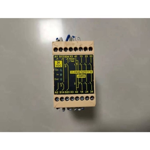 【议价】JOKAB SAFETY 瑞典佳可保继电器JSBR4 24VDC实物图片