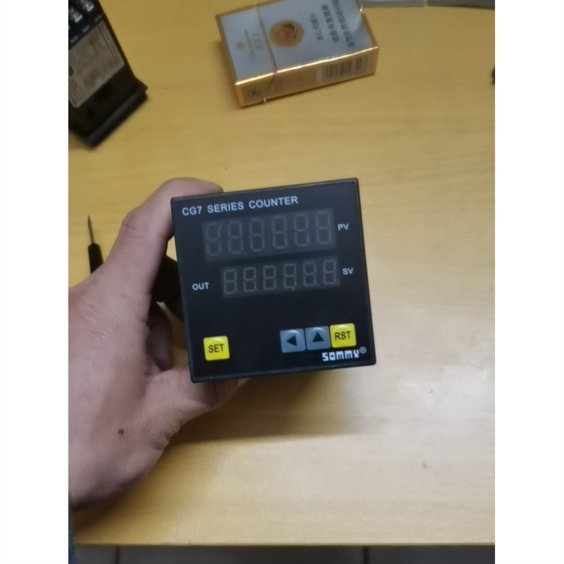 【议价】计数器SOMMY数显电子工业计米器计数器 CG7-RB60