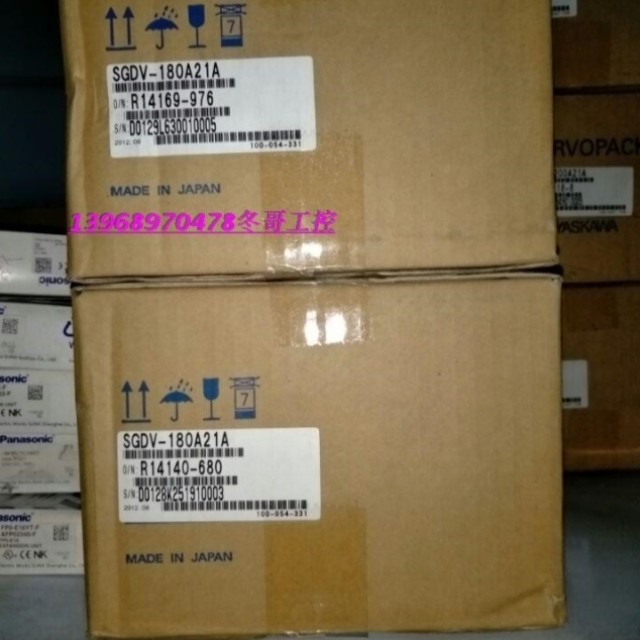 【议价】SGDV-180A21A 安川YASKAWA伺服驱动器 原包装 正品