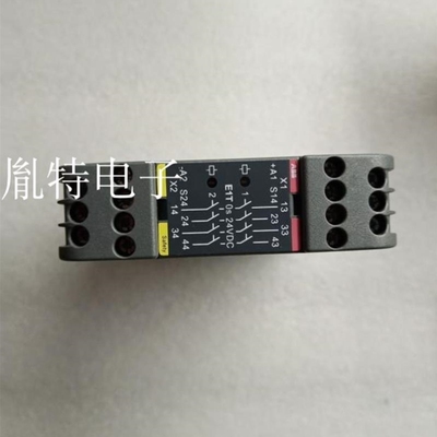 【议价】A003*正品ABB 2TLA010030R0000安全继电器E1T 0S E1T OS