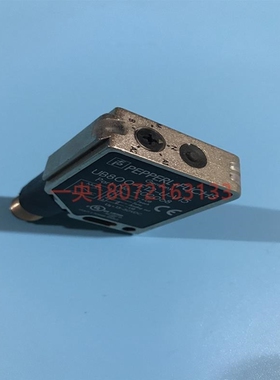 【议价】A002*倍加福P+F超声波传感器 UB800-F12-U-V15 UB800-F12