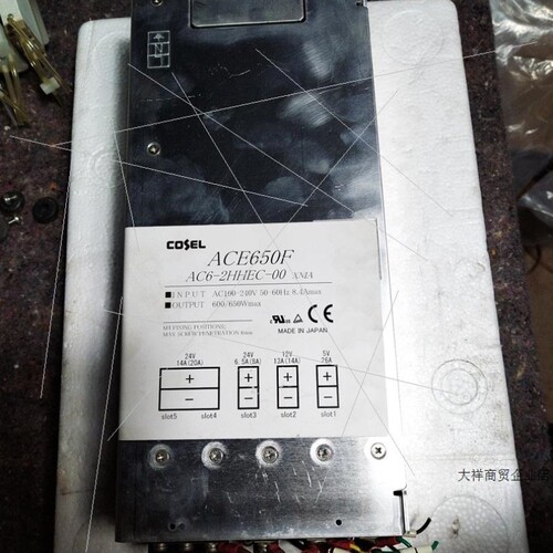 【议价】COSEL科索电源ACE650F AC6-2HHEC-0