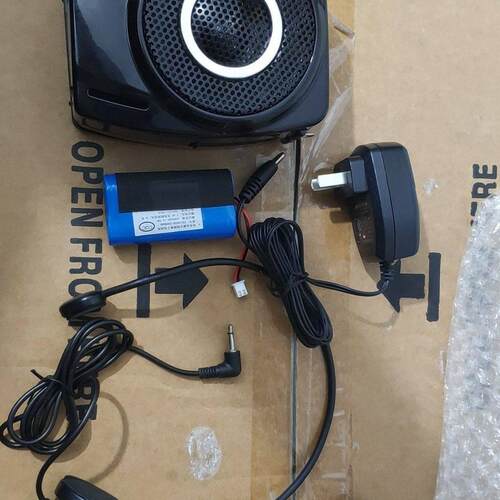 E8M 得胜E8M扩音器 功能完好 成色如图 为展示样机