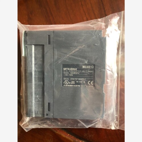 【议价】三菱模块Q68DAV一台老库存货非翻新品喜