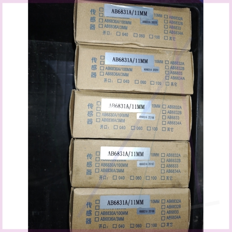 【议价】AIBO爱博超声波传感器AB6831A/11MM 爱博