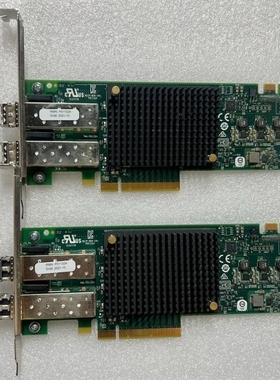 【议价】议价LPE31002-AP GEN6 16G双端口FC HBA卡