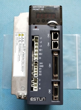 【议价】九成新埃斯顿伺服驱动器 PNET-15DMG