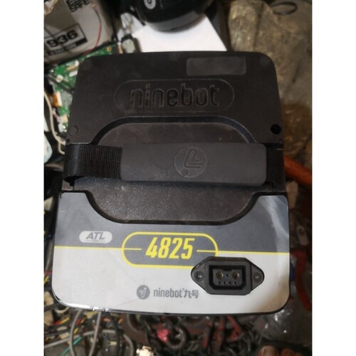 【议价】刚从望品站淘来一组48V25A锂电池MHBP4825D,量了