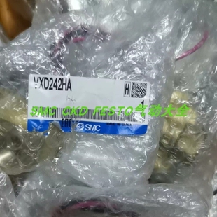 【议价】SMC正品电磁阀 VXD240HZ2K VXD242HA VXD240HG VXD242KG