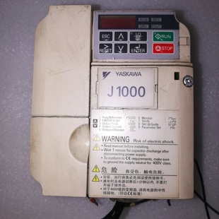 A变频器J1000 CIMR JBBA0010BAA 1.5KW A111 2.2KW 220V 议价