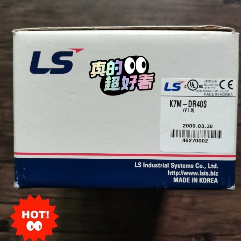 【议价】K7M-DR40S LS/ PLC模块实物拍摄拍前议价