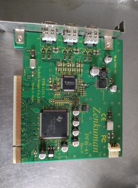 【议价】Zenkuman PFW-41视频采集卡,,1张,成色如