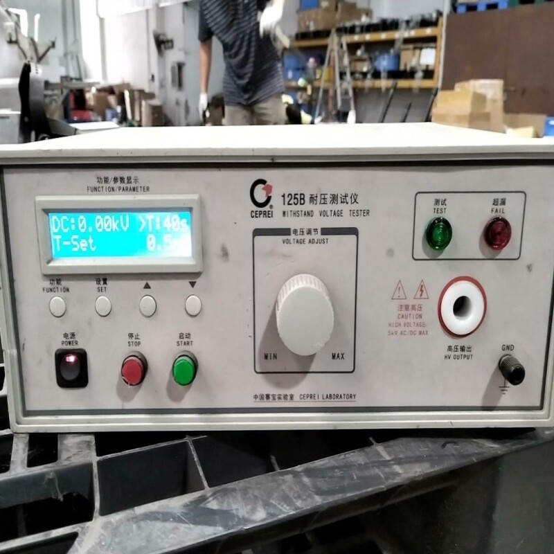 【议价】赛宝125b耐压测试仪配件电子