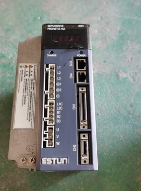 【议价】A117*埃斯顿伺服驱动器1.5KW 220V PNET-E-15A