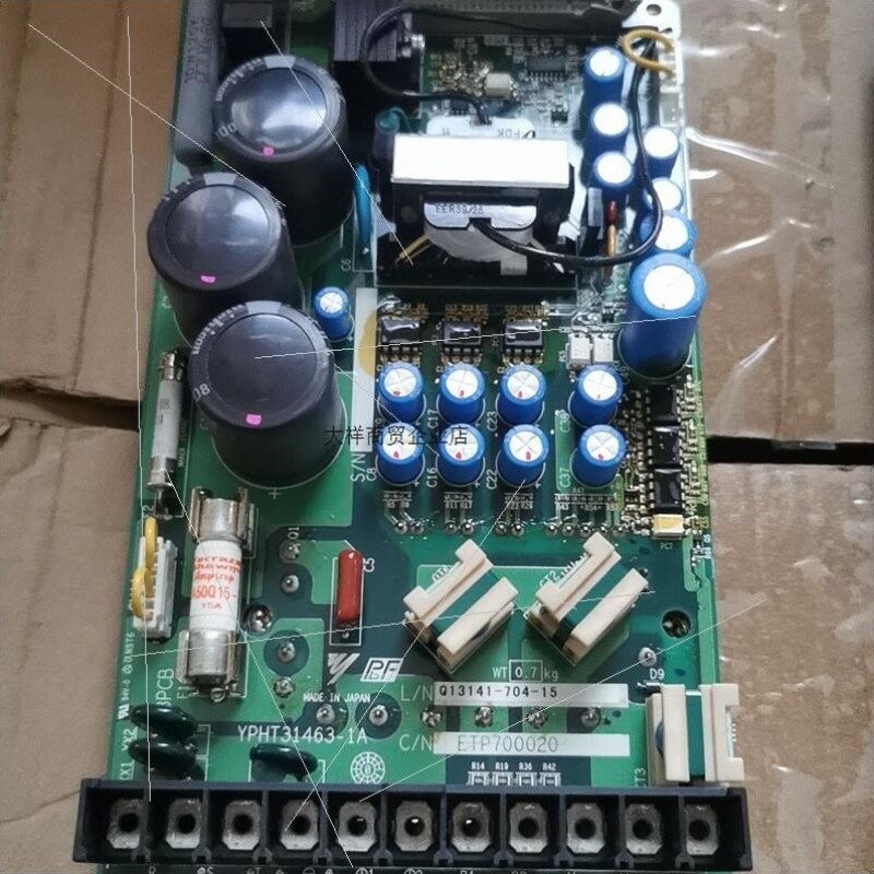 【议价】95新安川变频器电源驱动板ETP700020模块7MBR20