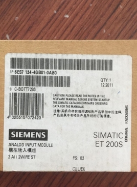 【议价】6EST7134-6J000CA1E200SP模拟输入模块6ES713F46-JF000CA