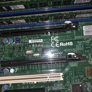 【议价】超微 X9SRA X79 2011针 C602服务器主板 可上REG ECC内存
