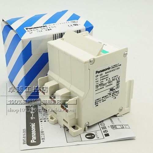 【议价】CP-CS BACS302155 3P 15A 进口小型断路器 BACS302155 询