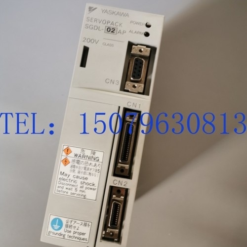 【议价】安川伺服驱动器SGDL-03BP/SGML-03BF12 质保一年