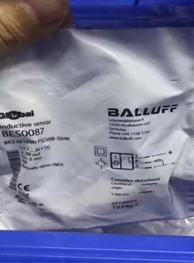 【议价】巴鲁夫 BOS00K3 BOS 18KF-PA-1QD-S4-C 各类型号传感器