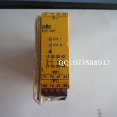 【议价】A003*正品皮尔兹安全继电器PZEX4P 777585 787585 PZEX4