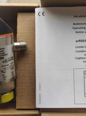 【议价】IFM压力开关PN1024 PN7160 PN7097 PN7072 PN7594 PN7592