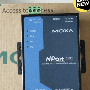 232 NPort5230转换器 摩沙MOXA 458转网路接口 议价