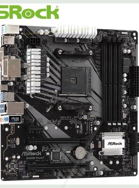 【议价】ASCK/华擎科技 B450M P4-F B450主