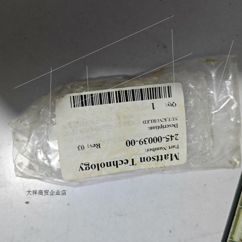 【议价】Mattson Technology 245-0039-00