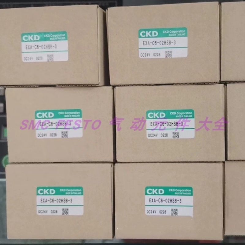 【议价】CKD正品电磁阀EXA-C6-02GSB-3 EXA-C6-02HSB-3