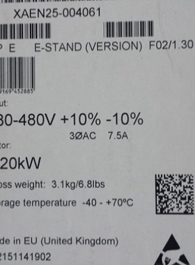 【议价】SL6210-5CB13-7AA0西门伺服驱动6SL3215CB13703AA0议价