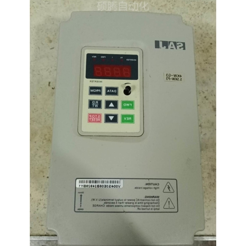 【议价】三晶变频器V004G3/v5R5P3 380V 5.5Kw