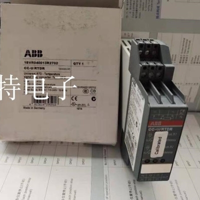 【议价】A003*ABB模拟信号转换器 CC-U/RTDR 1SVR040013R2702