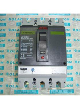 询价HYUNDAI韩国现代断路器 UPB100H 3P 100A 替代HiBL10