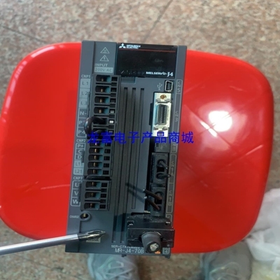 【议价】【龙富】三菱驱动MR-J4-70B电机HG-KR-73J成色议价