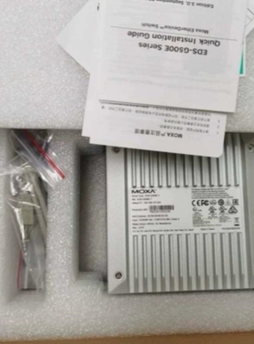 【议价】EDS-G508E-T MOXA摩莎8口全千兆 非网管型工业交换机