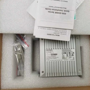MOXA摩莎8口全千兆 非网管型工业交换机 G508E 议价 EDS