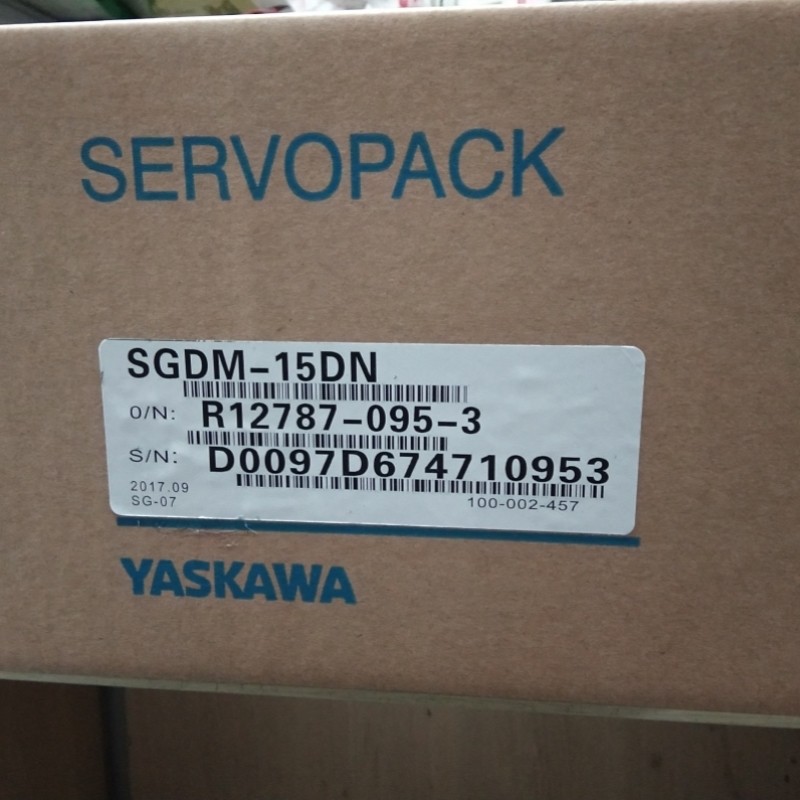 【议价】安川伺服驱动器SGDM-15DN 质保一年 拍前询价