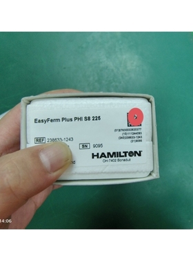 【议价】EasyFerm Plus PHI s8 225 哈美顿238633-1243拍前先议价