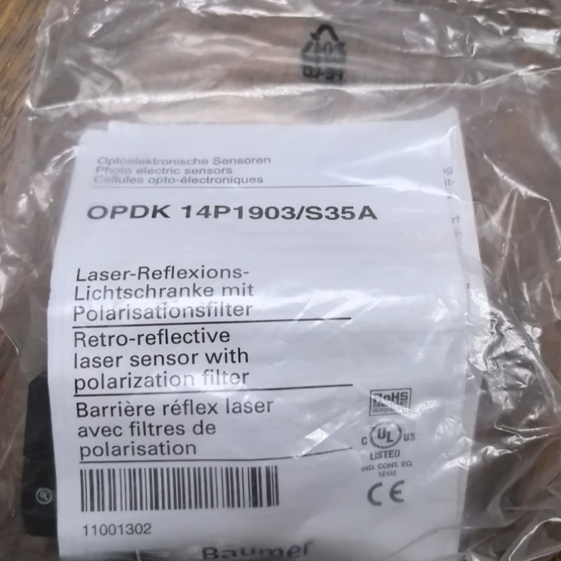 【议价】堡盟OPDK 14P1903/S35A激光传感器 多咨询